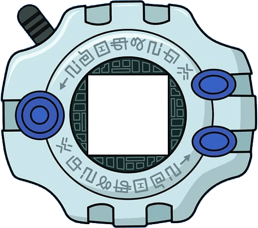 digivice frame